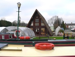 Alvechurch Marina in Worcestershire